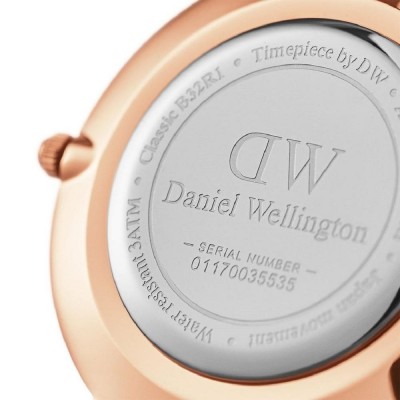 Daniel Wellington orologio donna Petite Ashfield DW00100201-Italianfashionglam