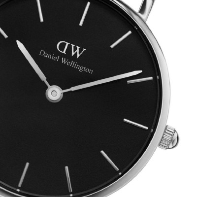 Daniel Wellington Petite Sterling orologio donna DW00100218-Italianfashionglam