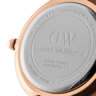 Daniel Wellington Petite Ashfield orologio donna DW00100245-Italianfashionglam