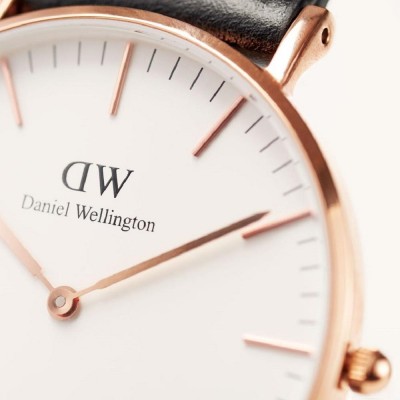 Daniel Wellington orologio unisex Classic Cornwall DW00100259-Italianfashionglam