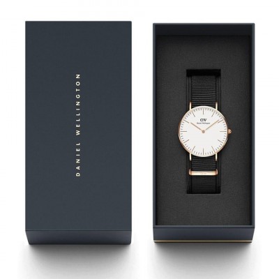 Daniel Wellington orologio unisex Classic Cornwall DW00100259-Italianfashionglam