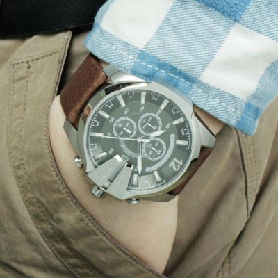 Diesel cronografo uomo multifunzione Mega Chief - DZ4290-Italianfashionglam