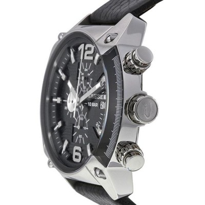 Cronografo Diesel elegante uomo silver Overflow DZ4341-Italianfashionglam