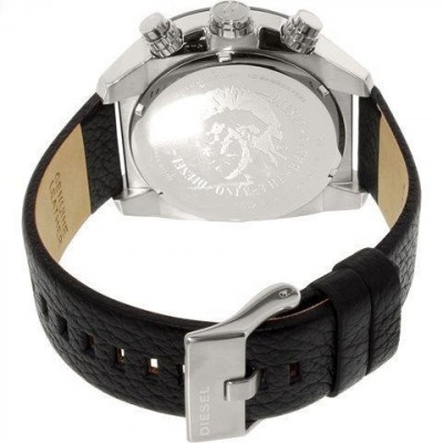 Cronografo Diesel elegante uomo silver Overflow DZ4341-Italianfashionglam