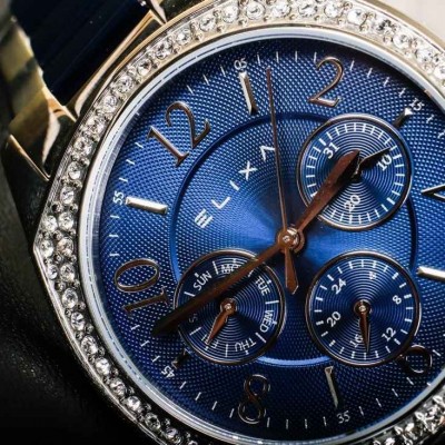 Orologio fashion Elixa donna Enjoy blue E111-L449-Italianfashionglam