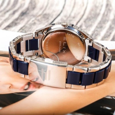 Orologio fashion Elixa donna Enjoy blue E111-L449-Italianfashionglam