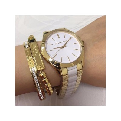 Orologio Michael Kors elegante donna Slim Runway MK4295-Italianfashionglam