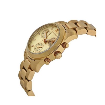Cronografo Michael Kors gold donna Mini Runway MK5384-Italianfashionglam
