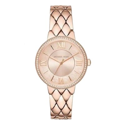 Orologio elegante Michael Kors gold rose donna Courtney MK3705-Italianfashionglam