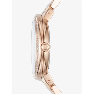 Orologio elegante Michael Kors gold rose donna Courtney MK3705-Italianfashionglam