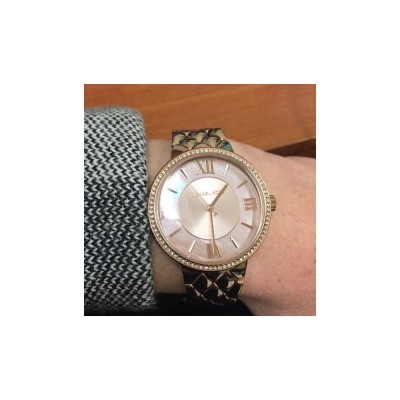 Orologio elegante Michael Kors gold rose donna Courtney MK3705-Italianfashionglam