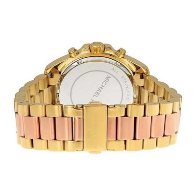 Cronografo trendy Michael Kors gold donna Bradshaw MK5651-Italianfashionglam