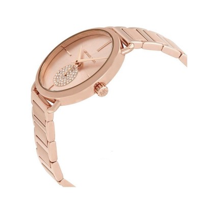 Orologio luxury gold rose Michael Kors donna Portia MK3640-Italianfashionglam