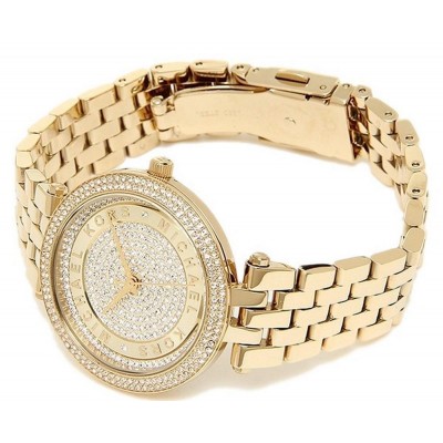 Orologio luxury Michael Kors gold donna Mini Darci MK3445-Italianfashionglam