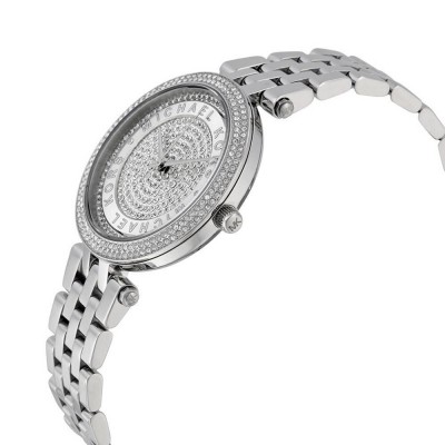 Orologio luxury Michael Kors silver donna Mini Darci MK3476-Italianfashionglam