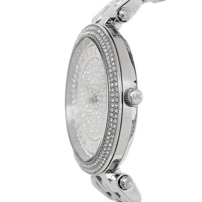 Orologio luxury Michael Kors silver donna Mini Darci MK3476-Italianfashionglam