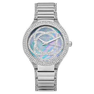 Orologio glamour Michael Kors donna argentato Kerry MK3480-Italianfashionglam