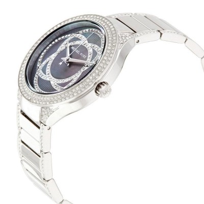 Orologio glamour Michael Kors donna argentato Kerry MK3480-Italianfashionglam