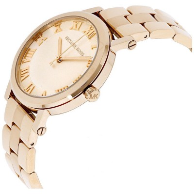 Orologio classic style Michael Kors donna Norie gold MK3560-Italianfashionglam