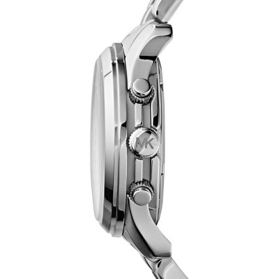 Cronografo fashion Michael Kors donna silver Runway MK5076-Italianfashionglam