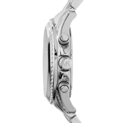 Cronografo glamour Michael Kors silver donna Blair MK5165-Italianfashionglam