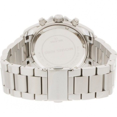 Cronografo glamour Michael Kors silver donna Blair MK5165-Italianfashionglam