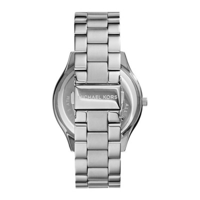 Cronografo glamour Michael Kors silver donna Blair MK5165-Italianfashionglam