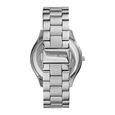 Cronografo glamour Michael Kors silver donna Blair MK5165-Italianfashionglam