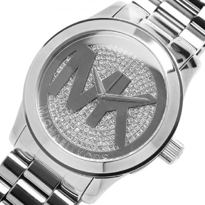 Orologio jewels Michael Kors unisex silver Runway MK5544-Italianfashionglam