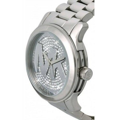 Orologio jewels Michael Kors unisex silver Runway MK5544-Italianfashionglam