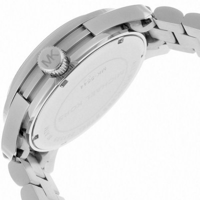 Orologio jewels Michael Kors unisex silver Runway MK5544-Italianfashionglam