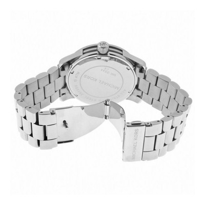 Orologio jewels Michael Kors unisex silver Runway MK5544-Italianfashionglam