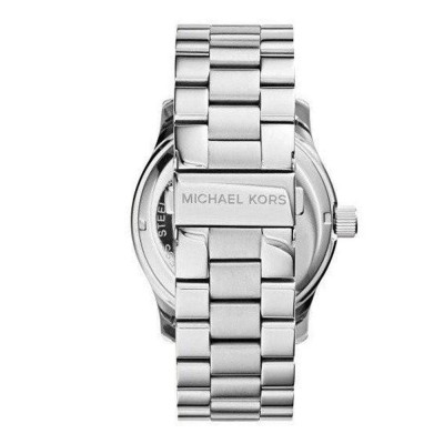 Orologio jewels Michael Kors unisex silver Runway MK5544-Italianfashionglam