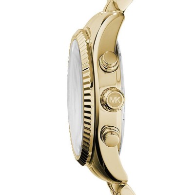 Cronografo luxury Michael Kors gold donna Lexington MK5556-Italianfashionglam