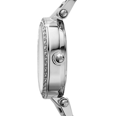 Orologio luxury Michael Kors donna Parker silver MK5615-Italianfashionglam