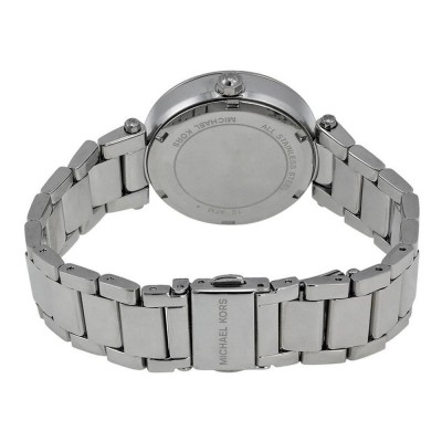 Orologio luxury Michael Kors donna Parker silver MK5615-Italianfashionglam