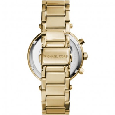 Orologio luxury Michael Kors donna Parker gold MK5632-Italianfashionglam
