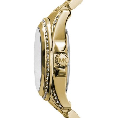 Cronografo glamour Michael Kors gold donna Mini Blair MK5639-Italianfashionglam