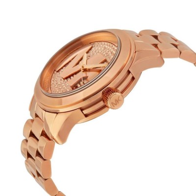 Orologio jewels Michael Kors unisex gold Runway MK5661-Italianfashionglam