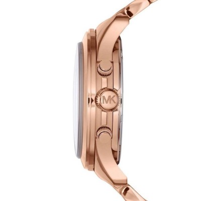 Orologio jewels Michael Kors unisex gold Runway MK5661-Italianfashionglam