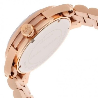 Orologio jewels Michael Kors unisex gold Runway MK5661-Italianfashionglam