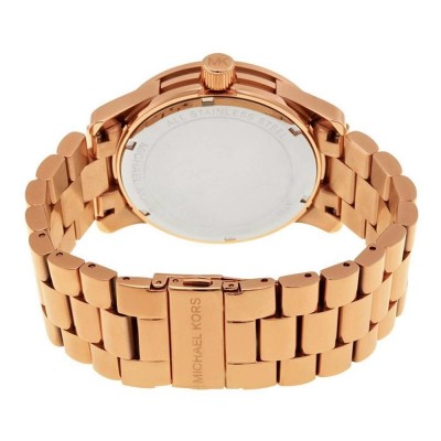 Orologio jewels Michael Kors unisex gold Runway MK5661-Italianfashionglam