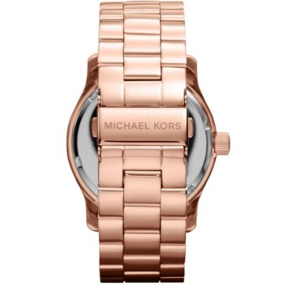 Orologio jewels Michael Kors unisex gold Runway MK5661-Italianfashionglam