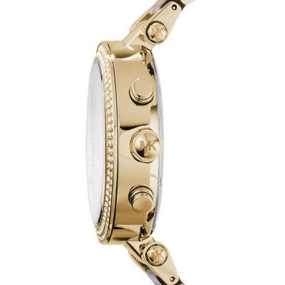 Cronografo glamour donna Michael Kors Parker gold MK5688-Italianfashionglam