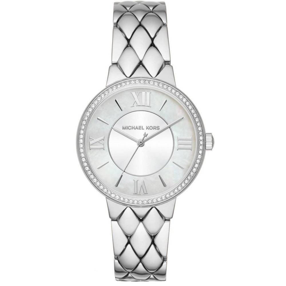 Orologio elegante Michael Kors silver donna Courtney MK3703-Italianfashionglam Orologio elegante Michael Kors silver donna Courtney MK3703-Italianfashionglam
