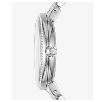 Orologio elegante Michael Kors silver donna Courtney MK3703-Italianfashionglam