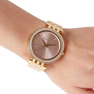 Orologio elegante Michael Kors donna Darci gold MK3507-Italianfashionglam