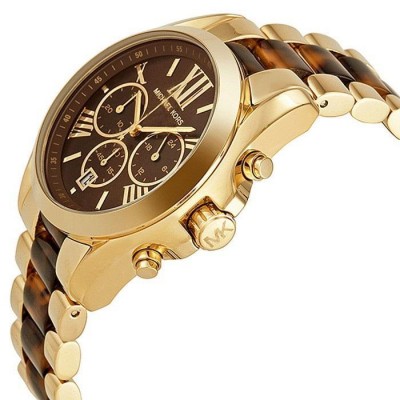 Cronografo fashion Michael Kors donna Bradshaw oro MK5696 italianfashionglam