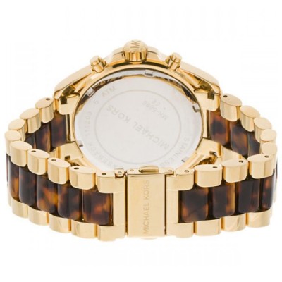 Cronografo fashion Michael Kors donna Bradshaw oro MK5696 italianfashionglam