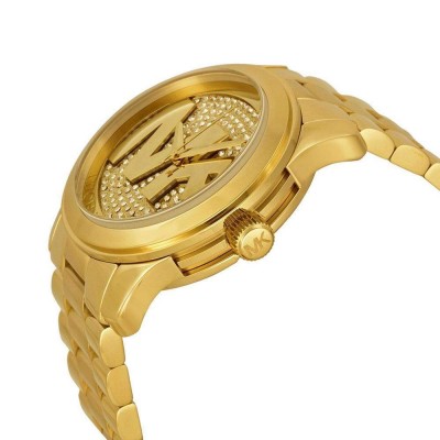 Orologio glamour Michael Kors donna gold Runway MK5706 Italianfashionglam